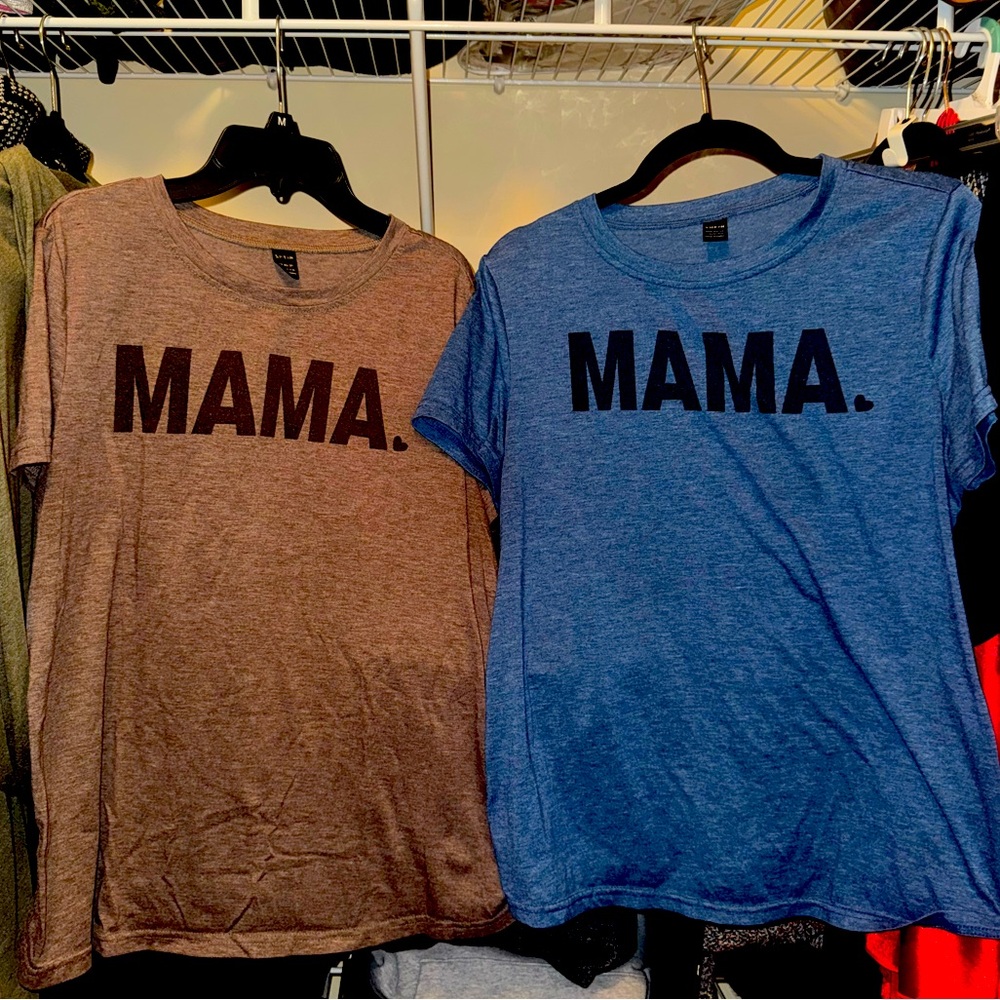 Mama shirts